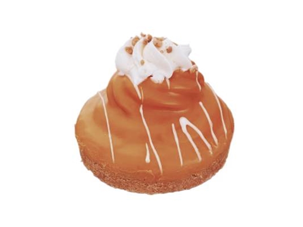 Amandelslofje creme caramel