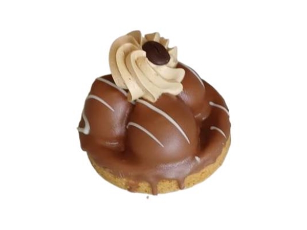 Amandelslfofje creme mokka