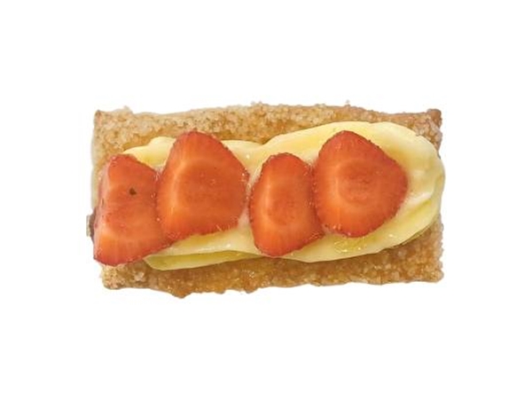 Aardbeien grietje